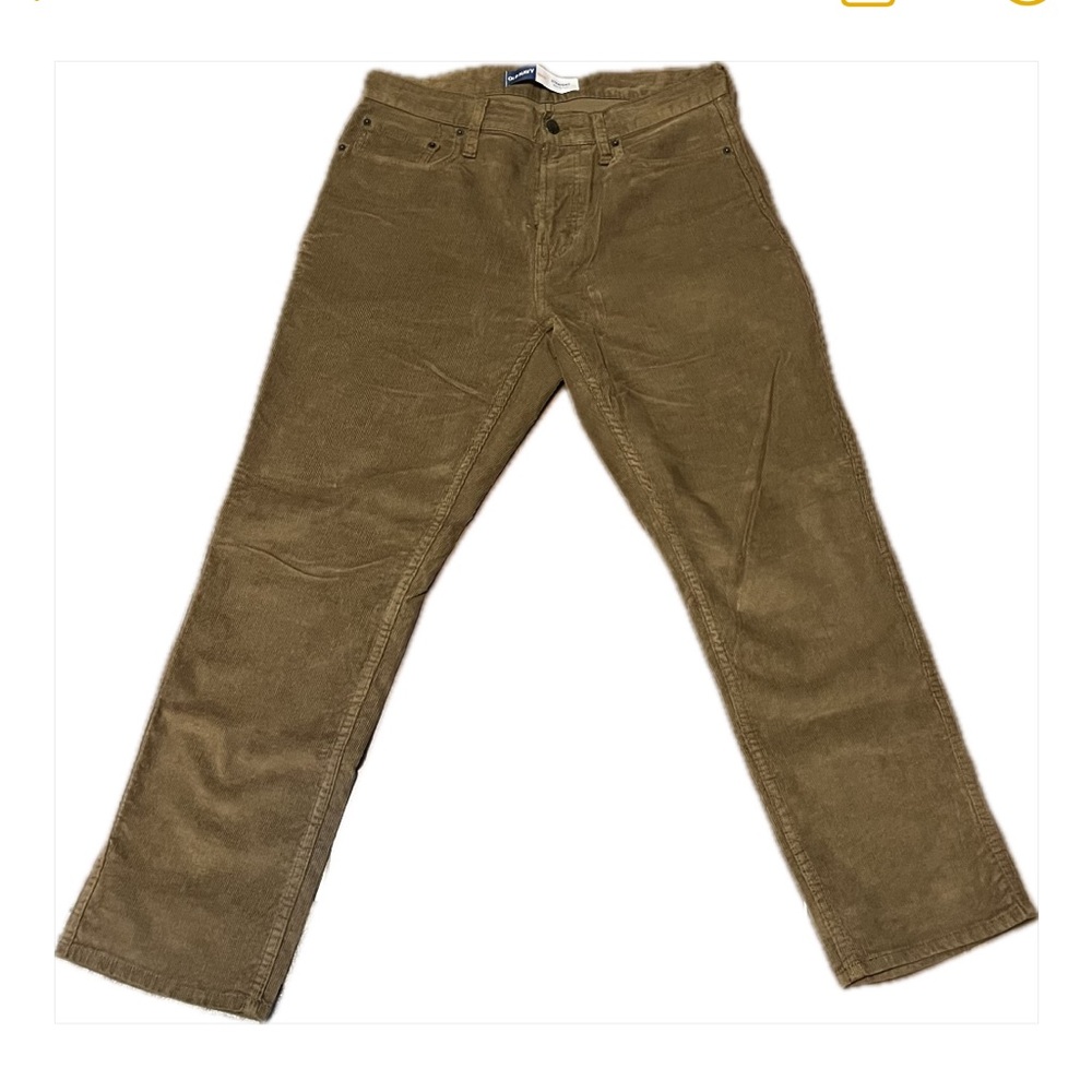 Brown Old Navy Corduroy Pants